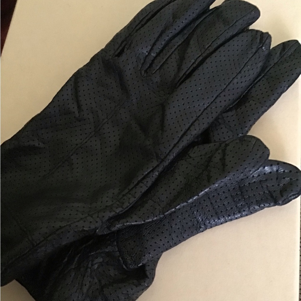 BCBGMaxAzria Leather Gloves XS/S